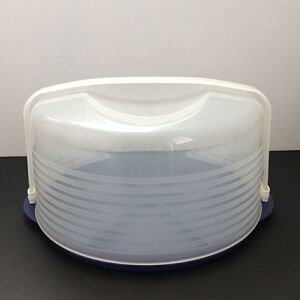 👍🏼Tupperware Round Cake Taker (like new)